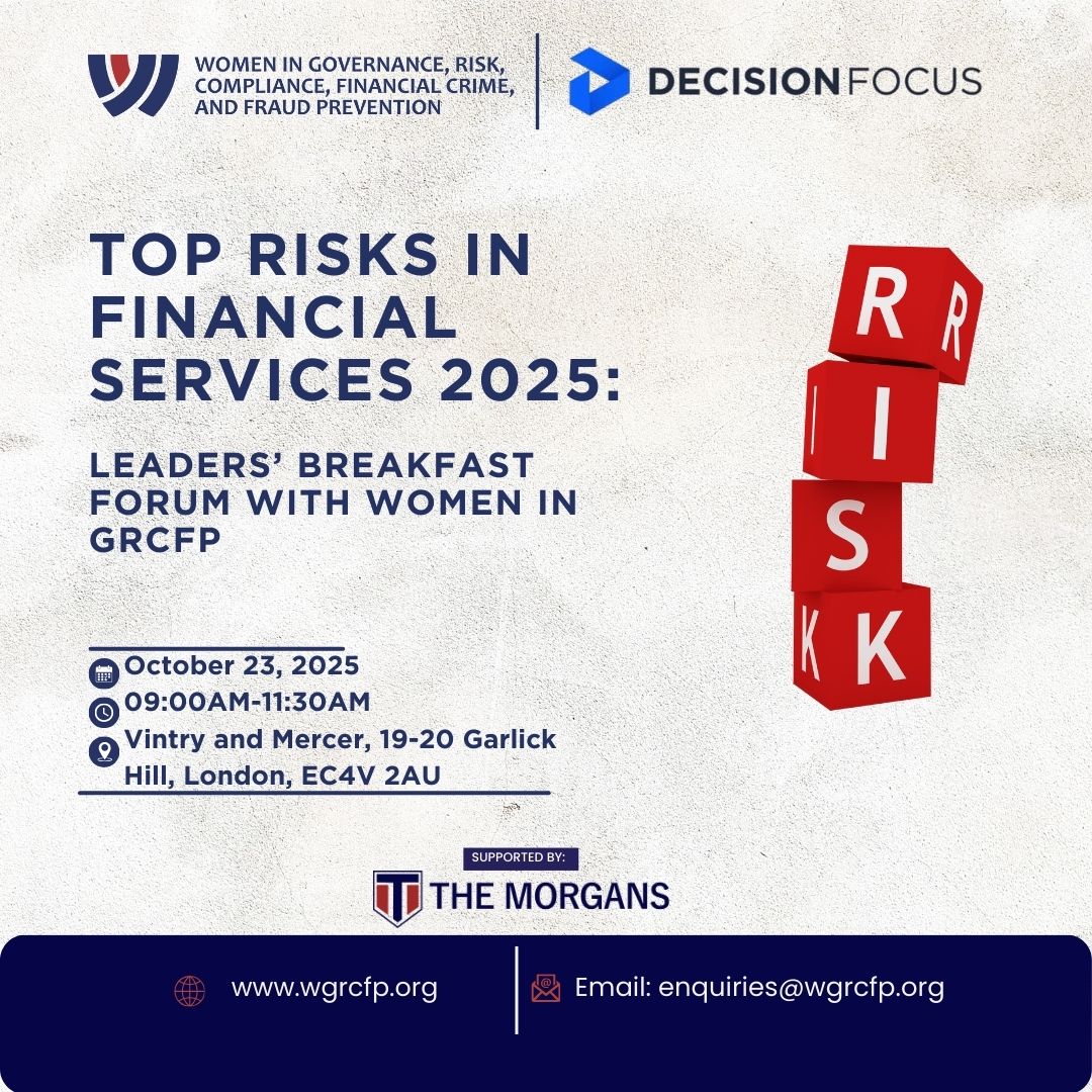 Top risks in Financial Services 2025: Leaders’ breakfast forum with Women in GRCFP